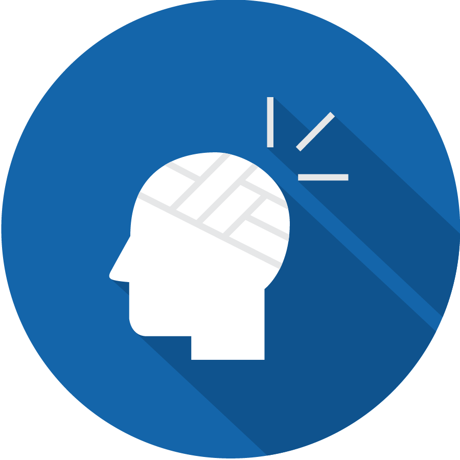 brain injury icon