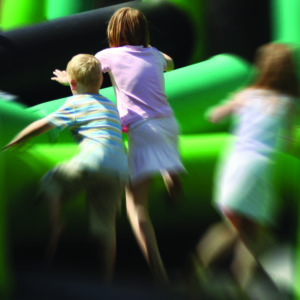 Are Bounce Houses Safe? Abeyta Nelson attorneys urge parent supervision and caution