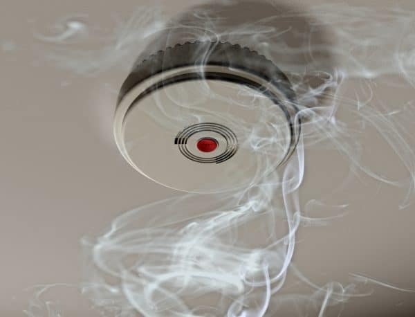 Smoke-Detector-With-Smoke