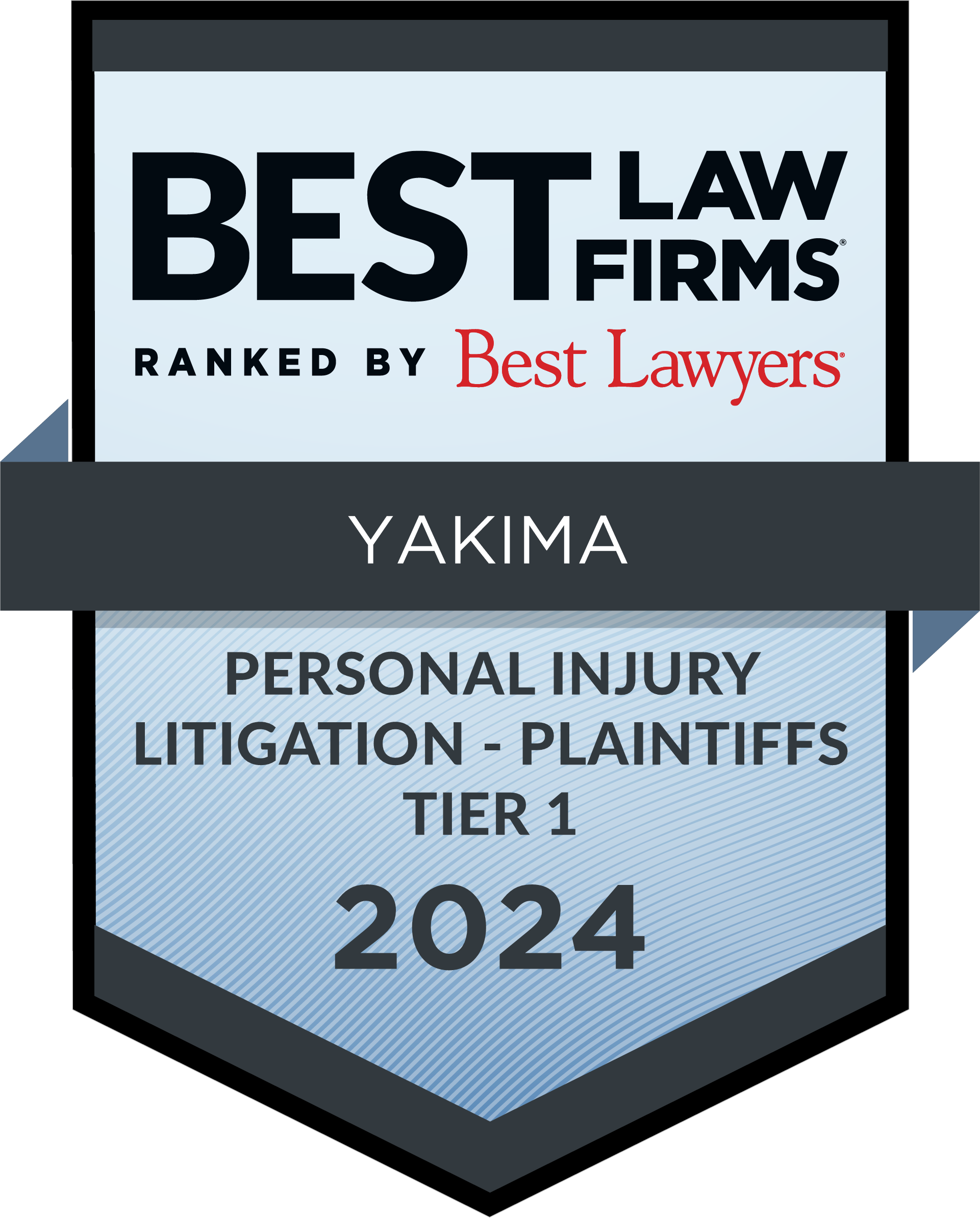 Best Law Firms Personal Injury Litigation Plaintiffs 2024