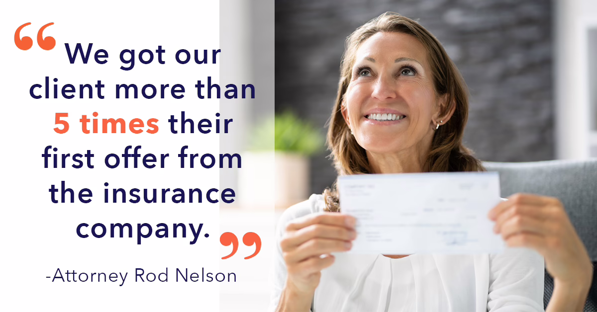 Las compañías de seguros suelen ofrecer acuerdos a la baja