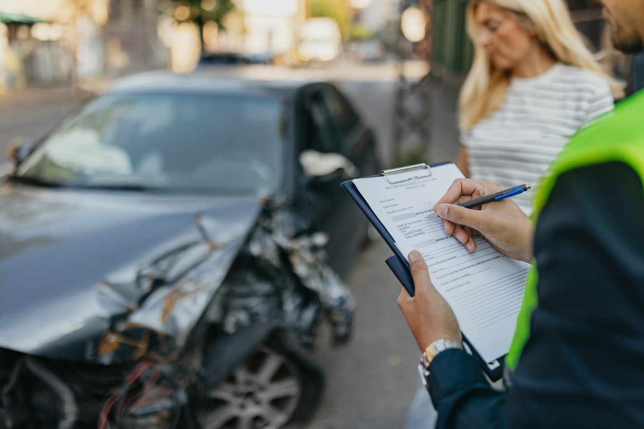 Settling a car accident claim in Washington state